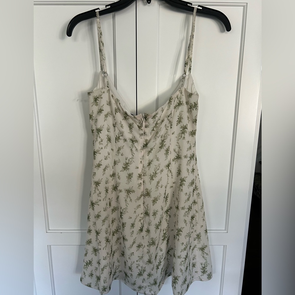 HOUSE OF CB 'Christiana' Garden Print Mini Dress NWOT 🔥READ DESCRIPTION 🔥 - Picture 5 of 6